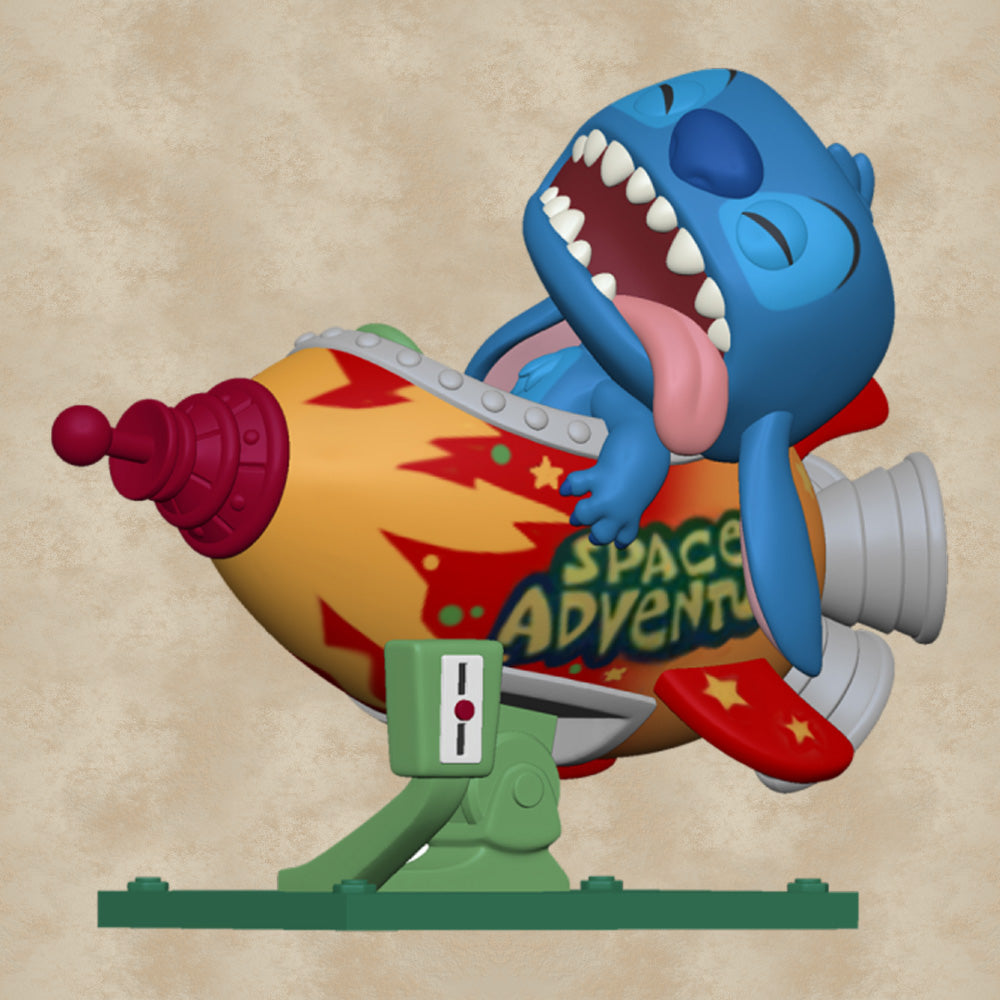 Funko POP! Stitch in Rocket - Lilo und Stitch