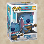 Funko POP! Stitch with Ukulele - Lilo und Stitch