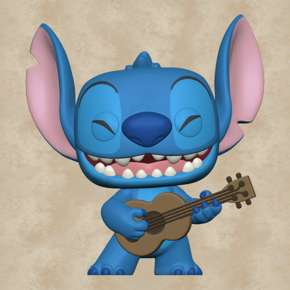 Funko POP! Stitch with Ukulele - Lilo und Stitch
