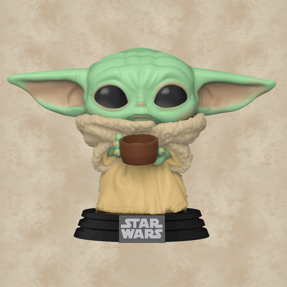 Funko POP! The Child with Cup (Baby Yoda) - The Mandalorian