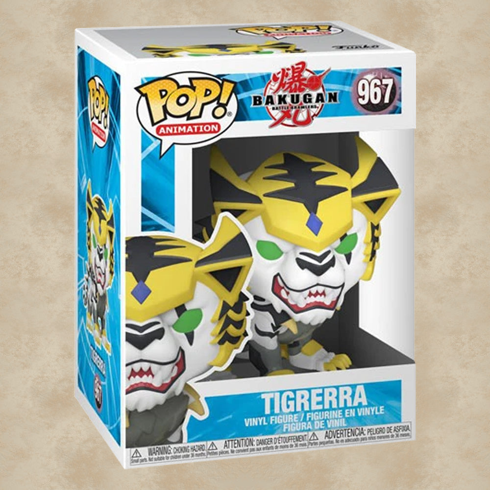 Funko POP! Tigrerra - Bakugan