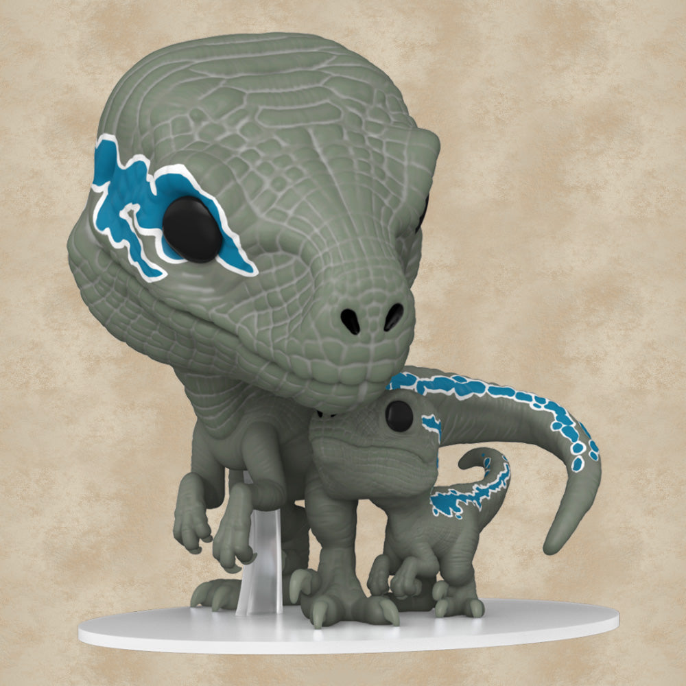 Funko POP! Velociraptors (Blue & Beta) - Jurassic World 3
