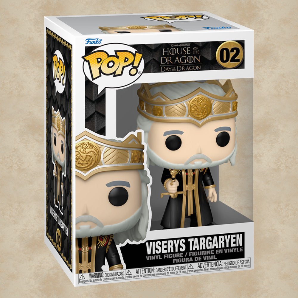 Funko POP! Viserys Targaryen - House of the Dragon