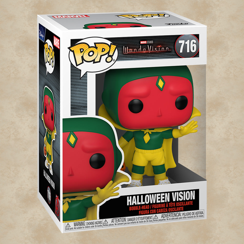 Funko POP! Vision (Halloween) - WandaVision