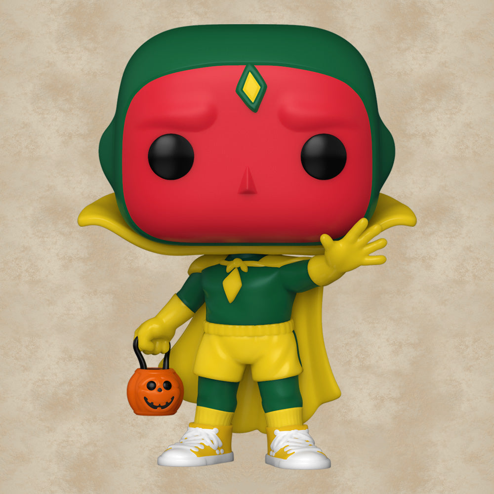 Funko POP! Vision (Halloween) - WandaVision