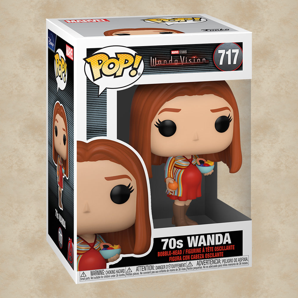 Funko POP! Wanda (70s) - WandaVision