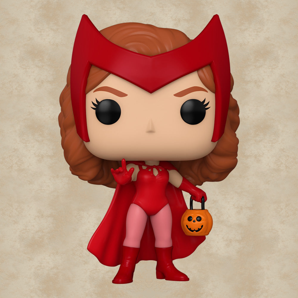 Funko POP! Wanda (Halloween) - WandaVision