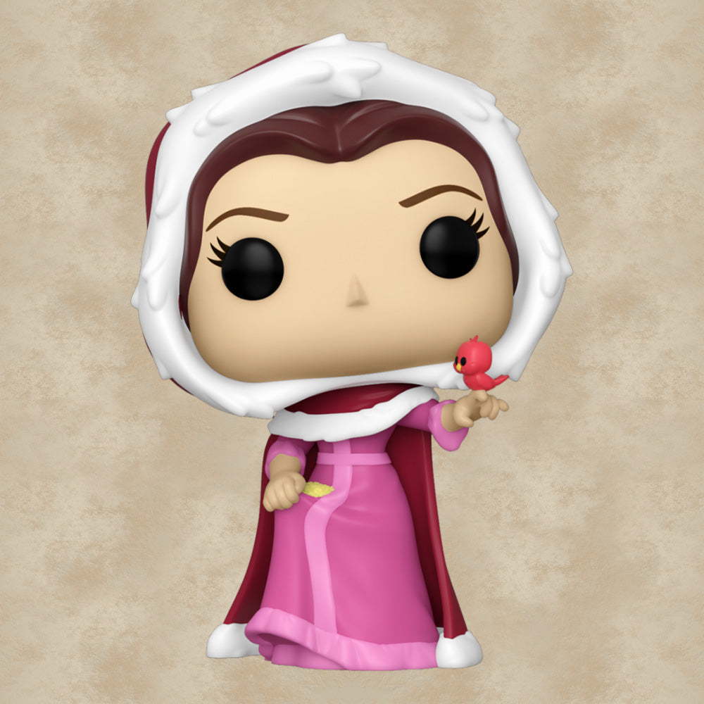 Funko POP! Winter Belle - Beauty and the Beast