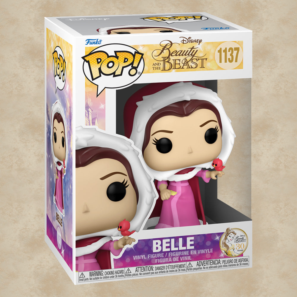 Funko POP! Winter Belle - Beauty and the Beast