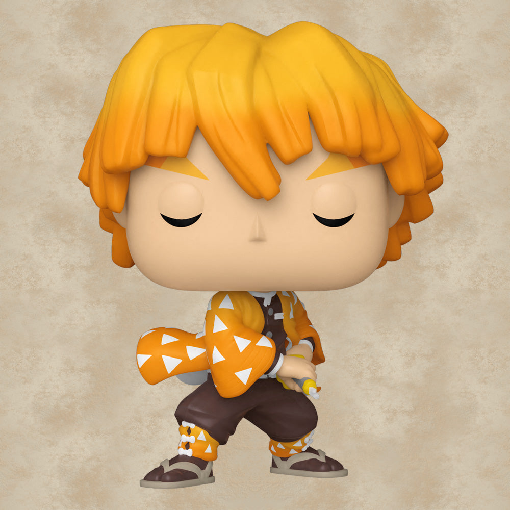 Funko POP! Zenitsu Agatsuma - Demon Slayer