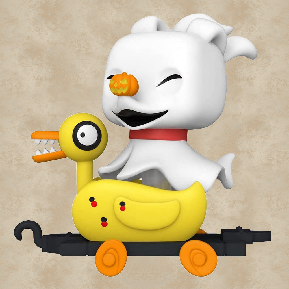 Funko POP! Zero in Duck Cart - Nightmare Before Christmas