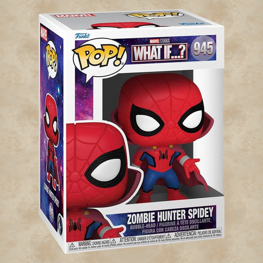 Funko POP! Zombie Hunter Spidey - Marvel What If…?