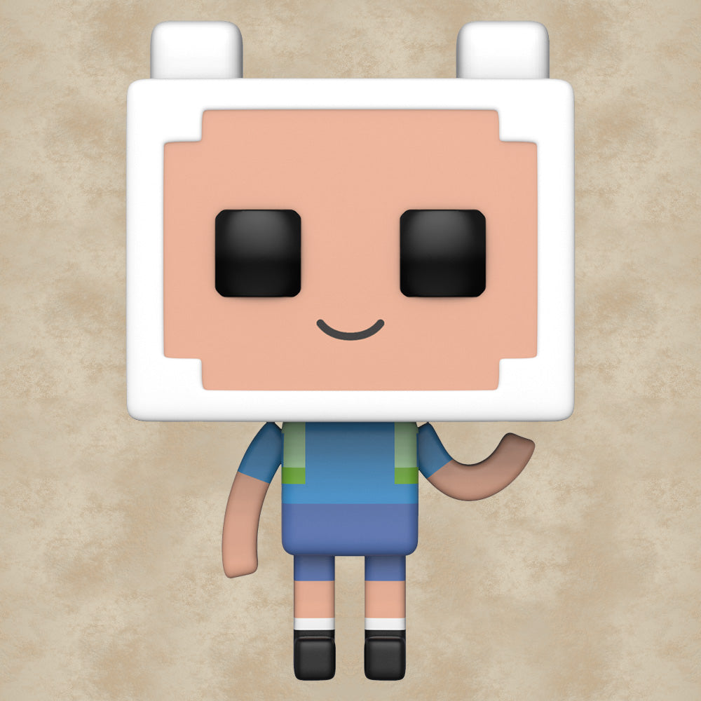 Funko POP! Finn – Adventure Time Minecraft