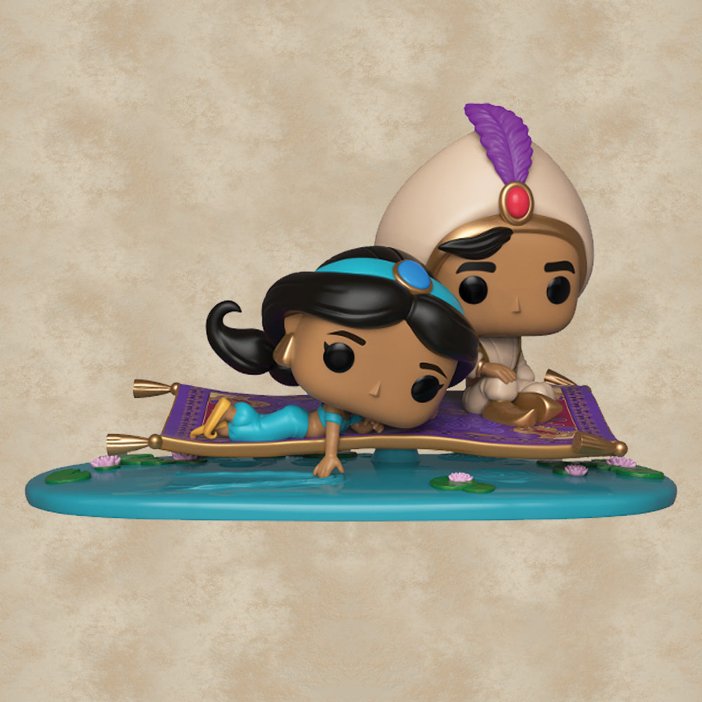 Funko POP! Magic Carpet Ride (Movie Moments) - Aladdin