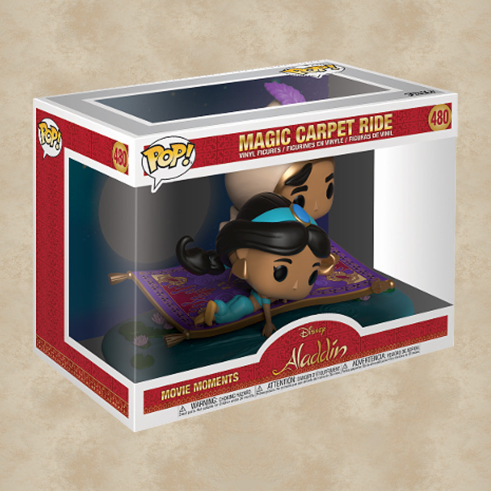 Funko POP! Magic Carpet Ride (Movie Moments) - Aladdin