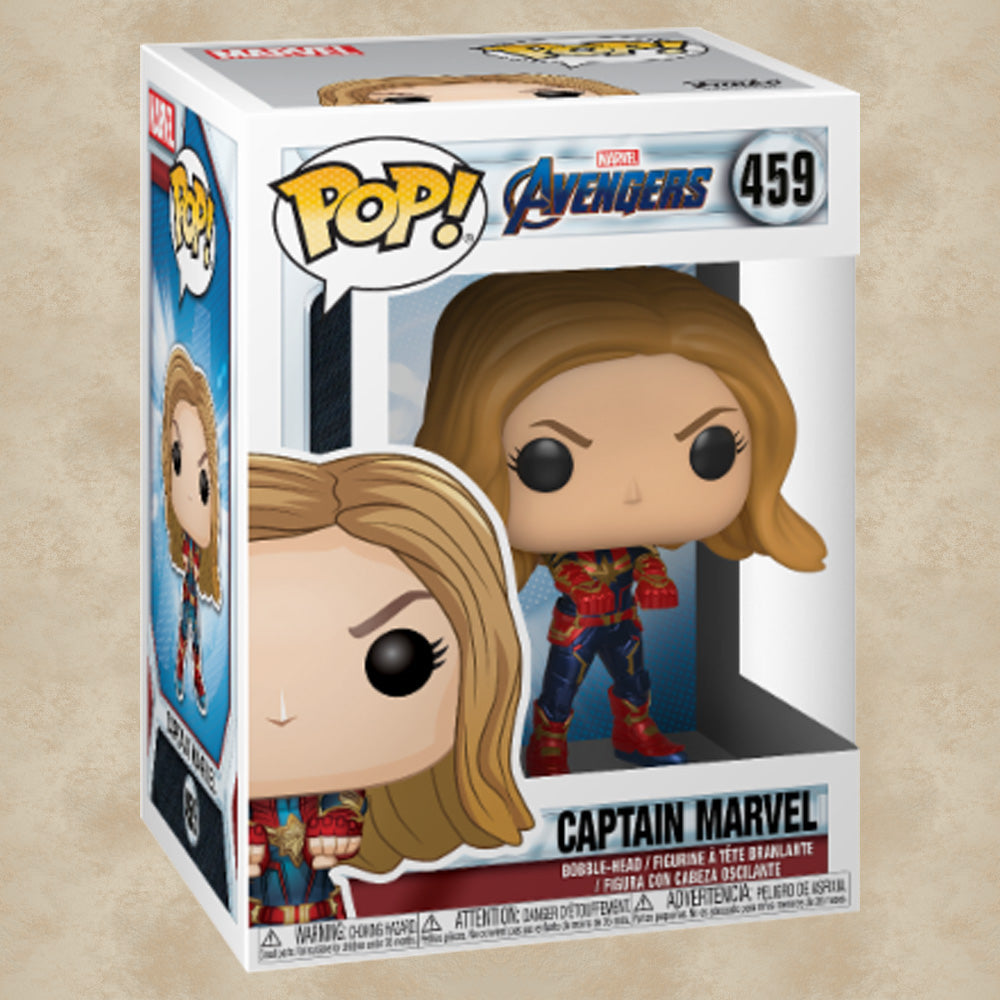 Funko POP! Captain Marvel - Avengers: Endgame