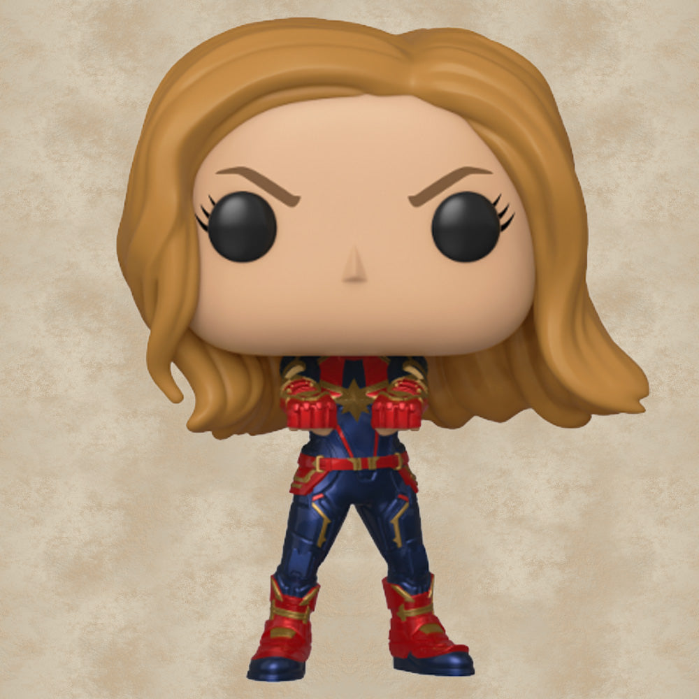 Funko POP! Captain Marvel - Avengers: Endgame