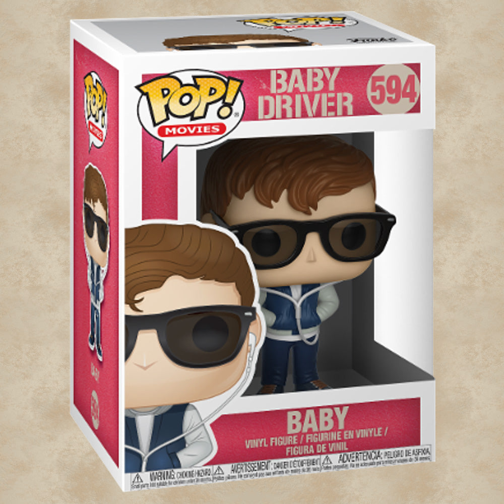 Funko POP! Baby (Chase möglich) - Baby Driver