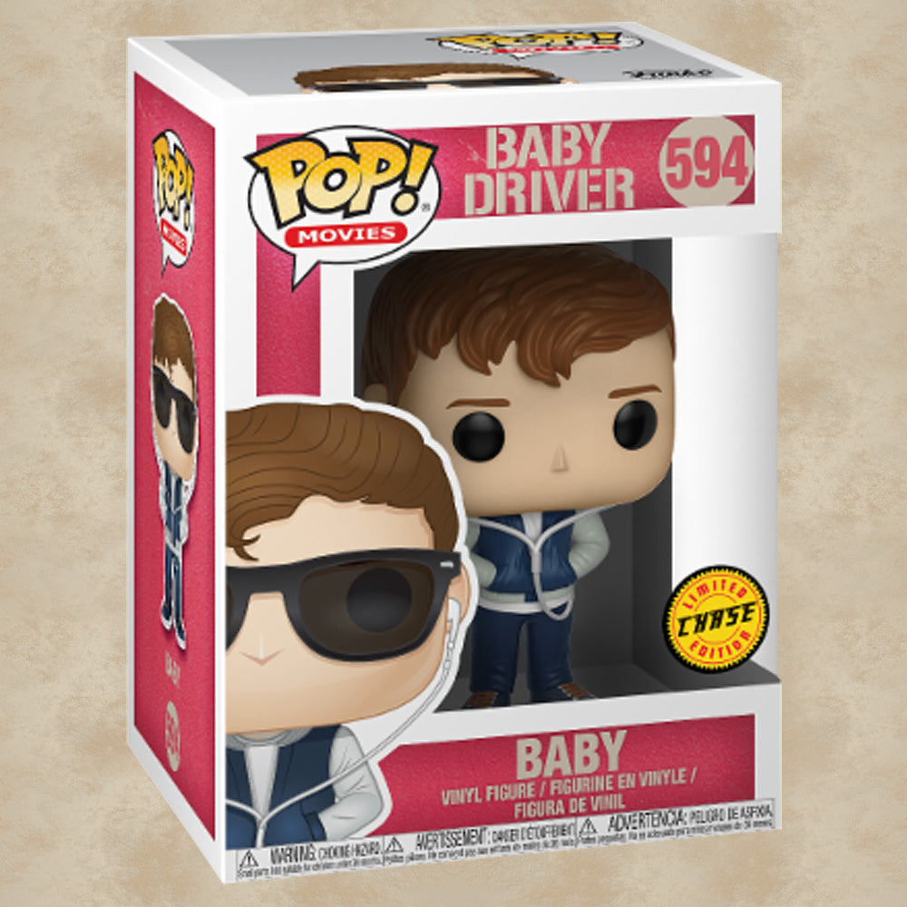 Funko POP! Baby (Chase möglich) - Baby Driver