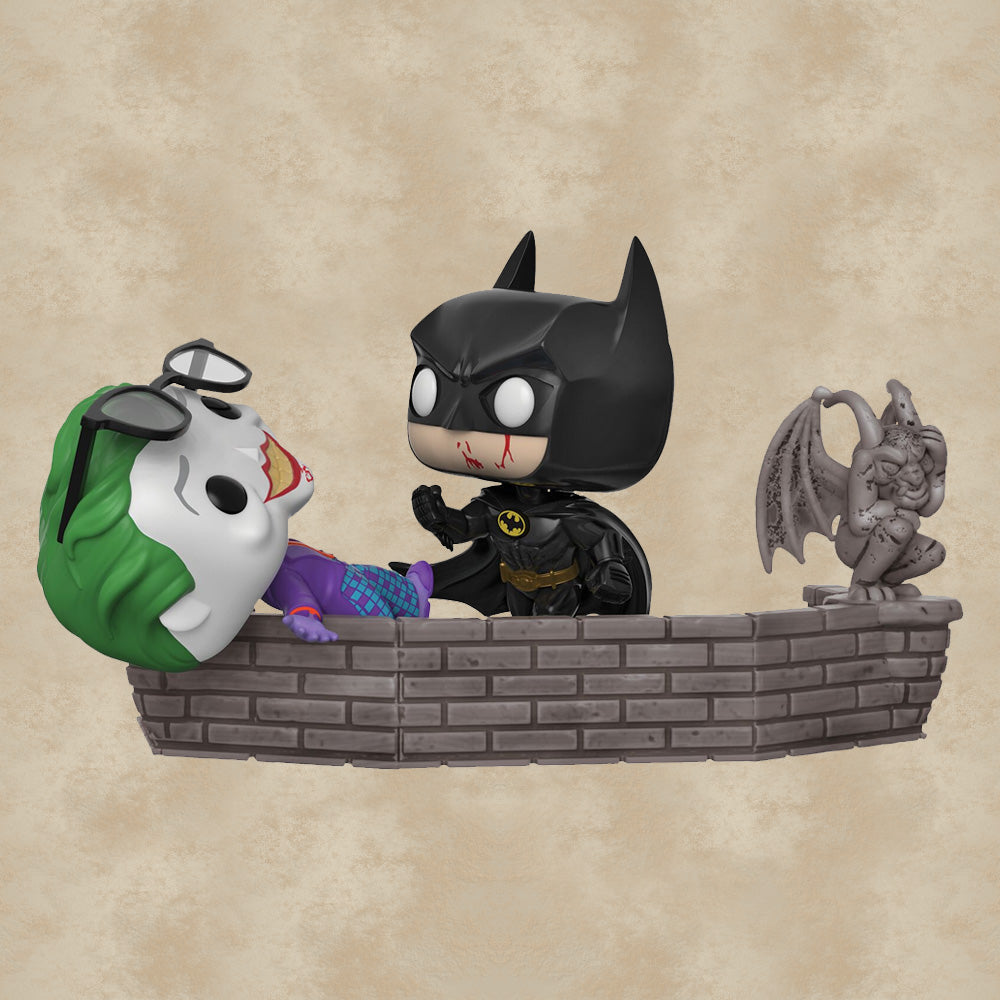 Funko POP! Batman vs. Joker (Movie Moments) - Batman 80 Jahre