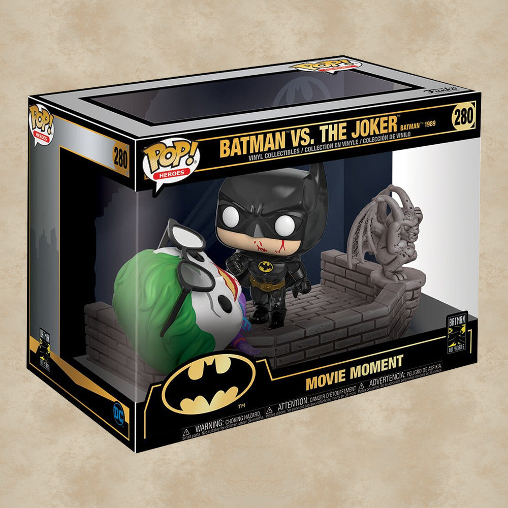 Funko POP! Batman vs. Joker (Movie Moments) - Batman 80 Jahre