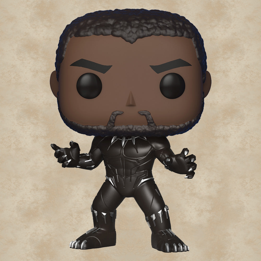Funko POP! Black Panther (Chase möglich) - Black Panther