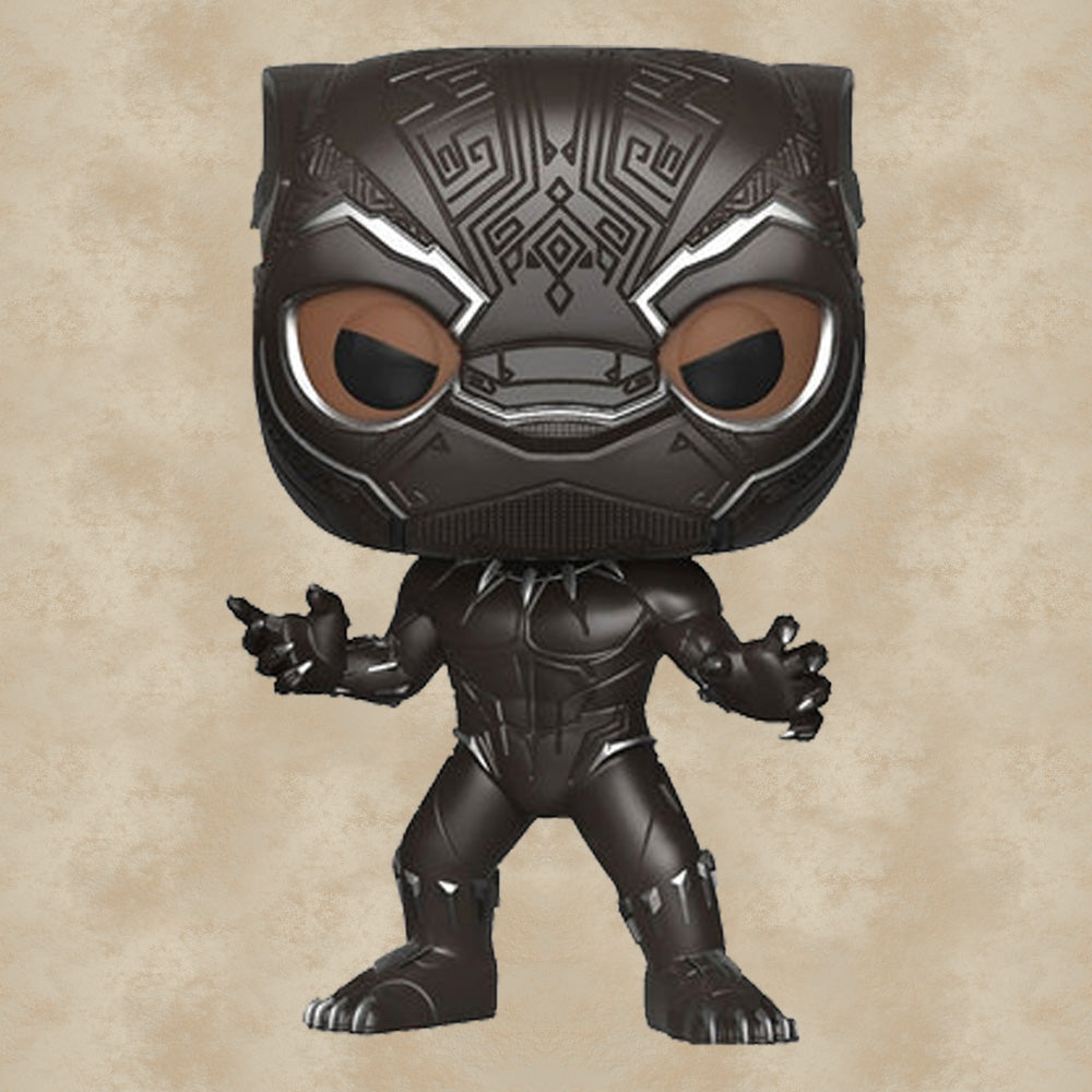 Funko POP! Black Panther (Chase möglich) - Black Panther