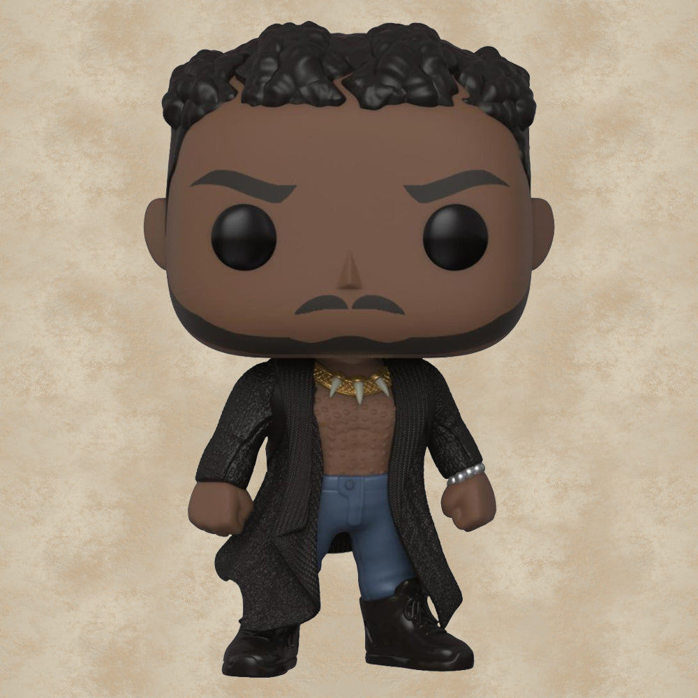 Funko POP! Erik Killmonger - Black Panther
