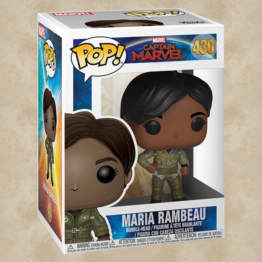 Funko POP! Maria Rambeau - Captain Marvel