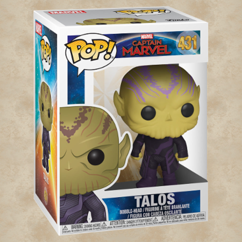 Funko POP! Talos - Captain Marvel