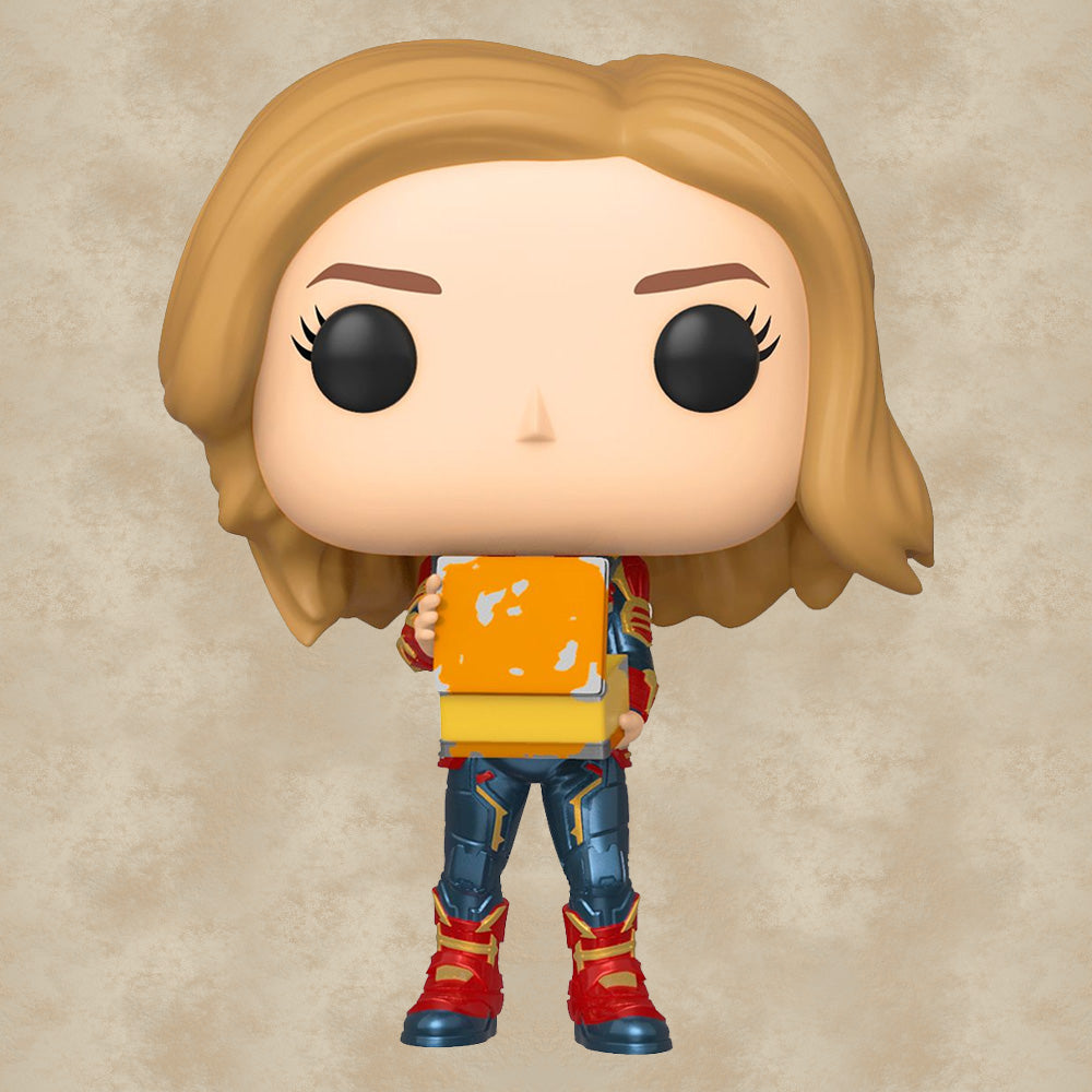 Funko POP! Captain Marvel Tesserakt - Captain Marvel