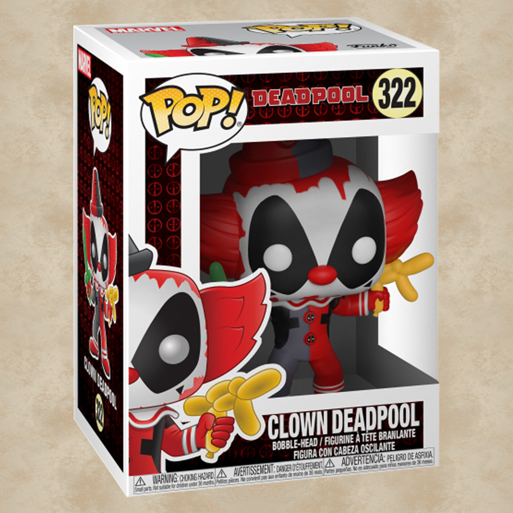 Funko POP! Clown Deadpool - Deadpool