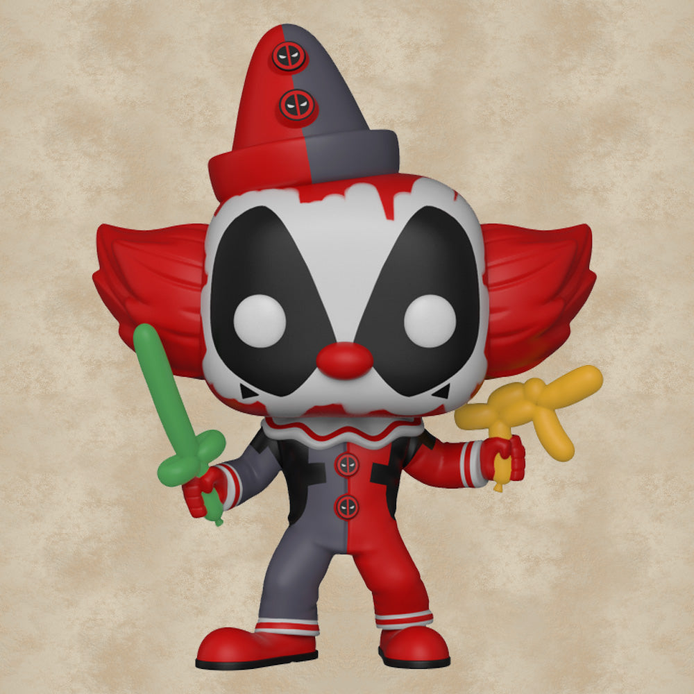 Funko POP! Clown Deadpool - Deadpool