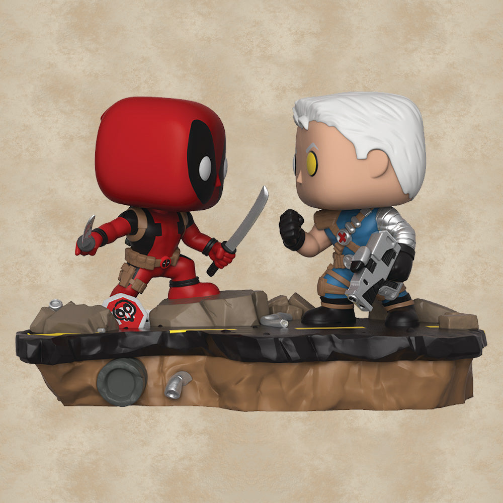 Funko POP! Deadpool vs. Cable (Comic Moments) - Deadpool