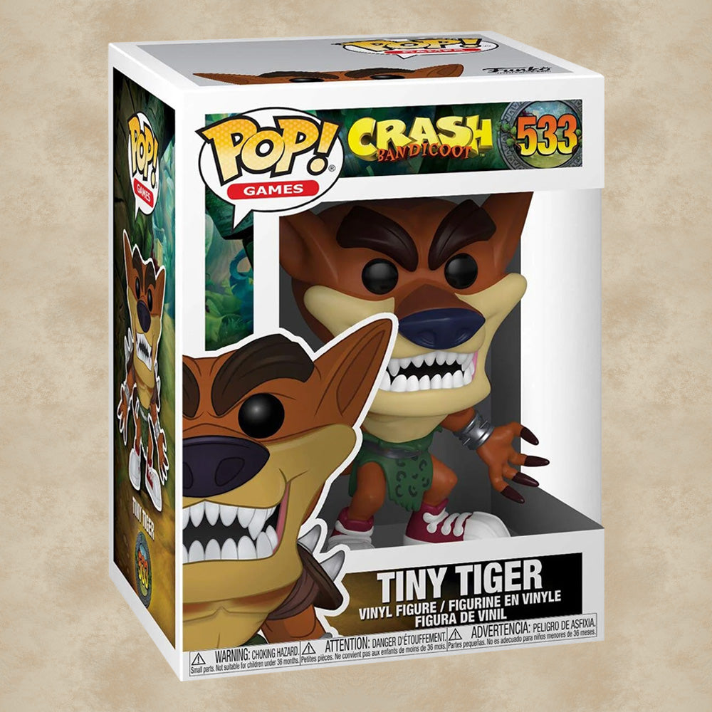 Funko POP! Tiny Tiger - Crash Bandicoot