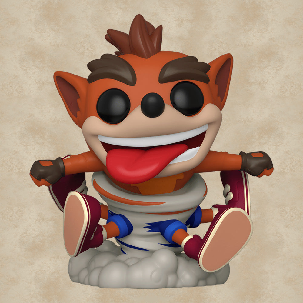 Funko POP! Crash Bandicoot (Spinning) - Crash Bandicoot