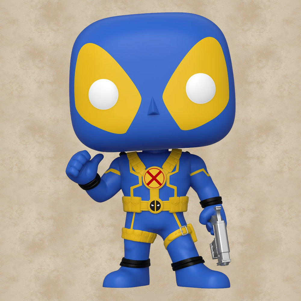 Funko POP! Blue Deadpool (25 cm Super Sized) - Deadpool