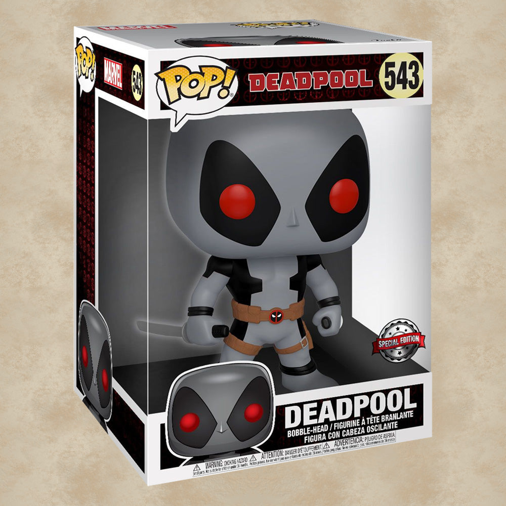 Funko POP! Grey Deadpool (25 cm Super Sized) - Deadpool