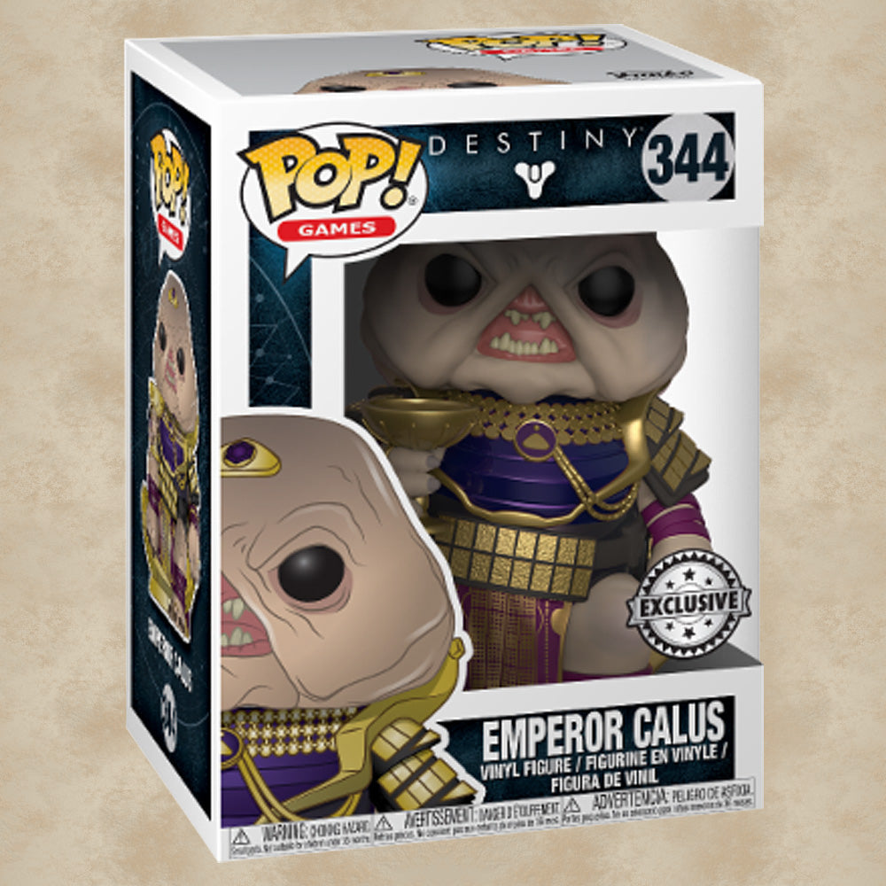 Funko POP! Emperor Calus (Exclusive) - Destiny
