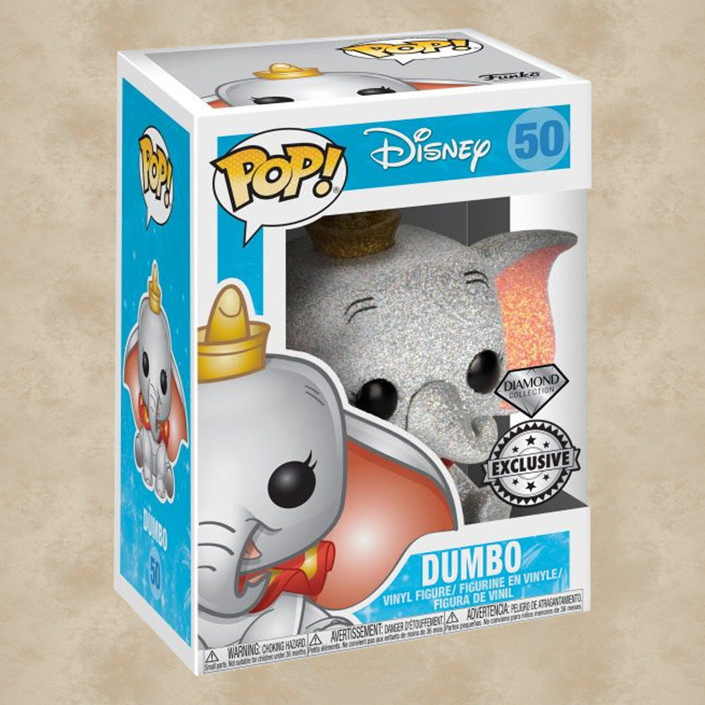 Funko POP! Dumbo (Diamond) (Exclusive) - Disney