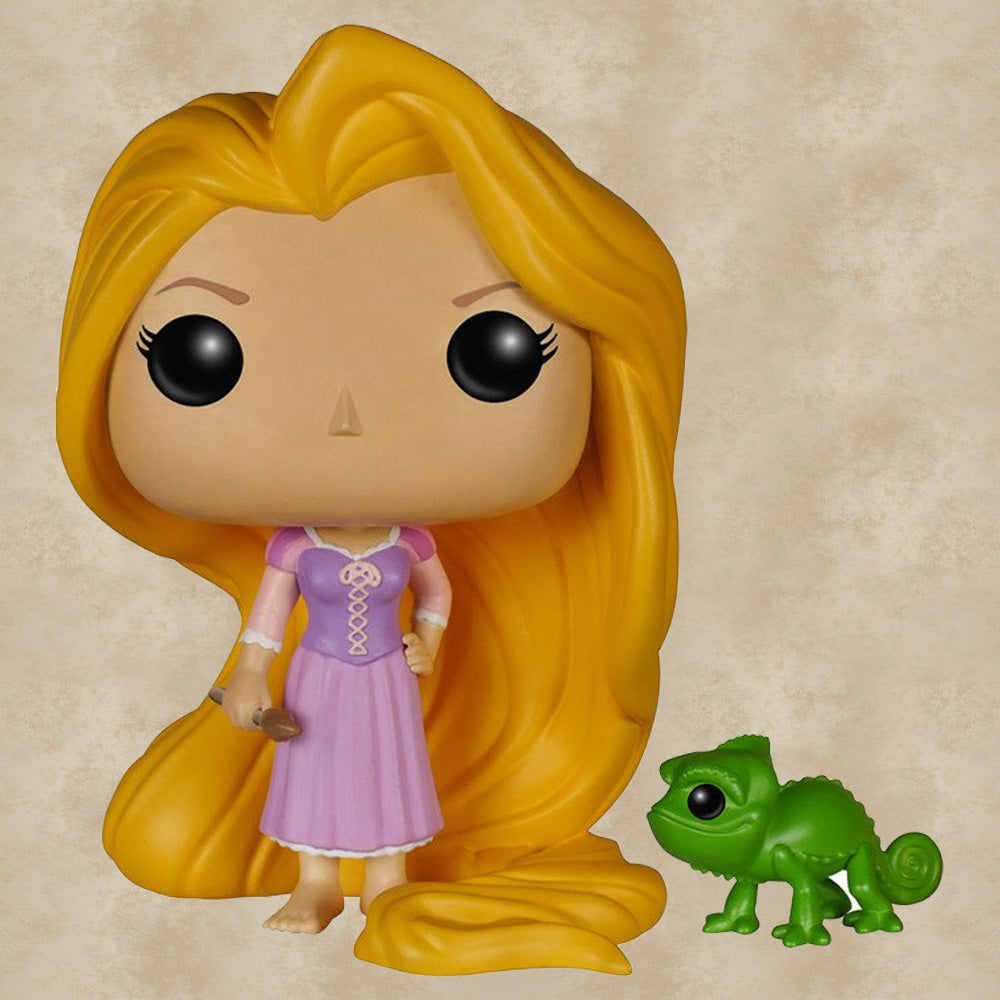 Funko POP! Rapunzel & Pascal - Disney