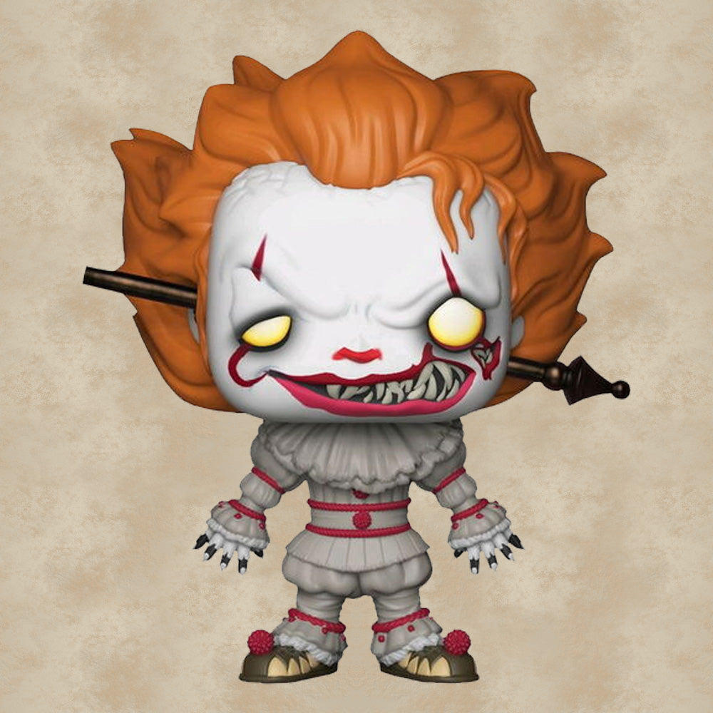 Funko POP! Pennywise with Wrought Iron - Es (2017)