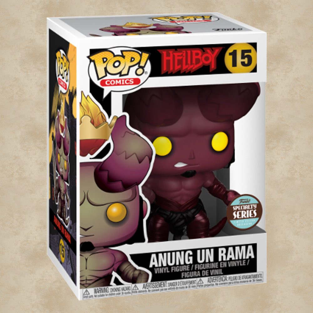 Funko POP! Anung un Rama (Specialty Series) (Exclusive) - Hellboy