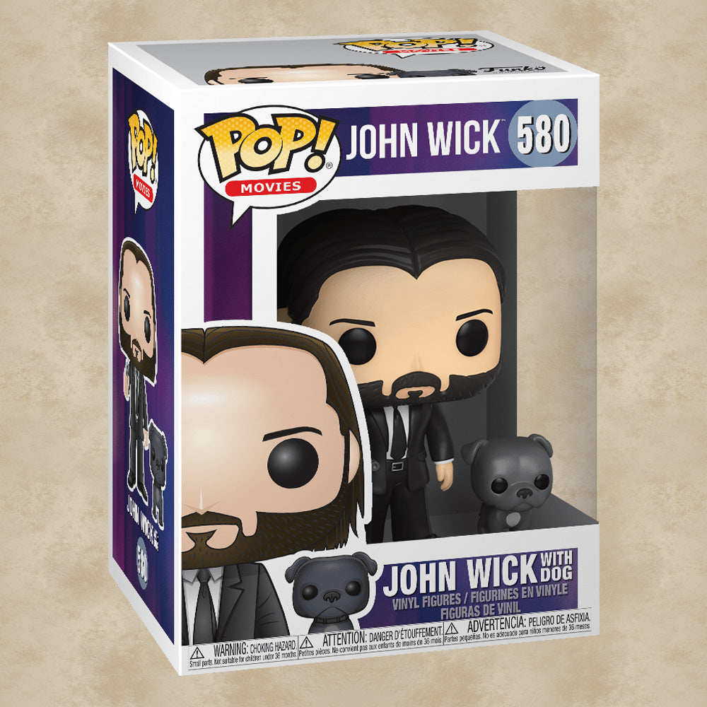 Funko POP! John Wick with Dog - John Wick