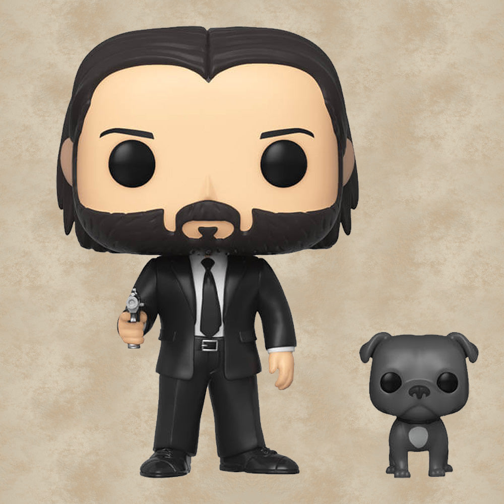 Funko POP! John Wick with Dog - John Wick