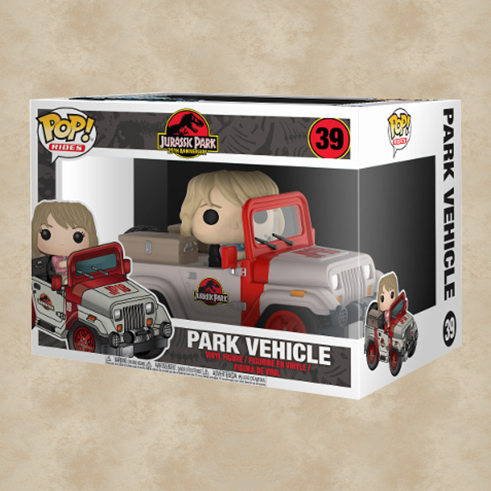 Funko POP! Park Vehicle - Jurassic Park