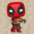 Funko POP! Holiday Deadpool  - Marvel