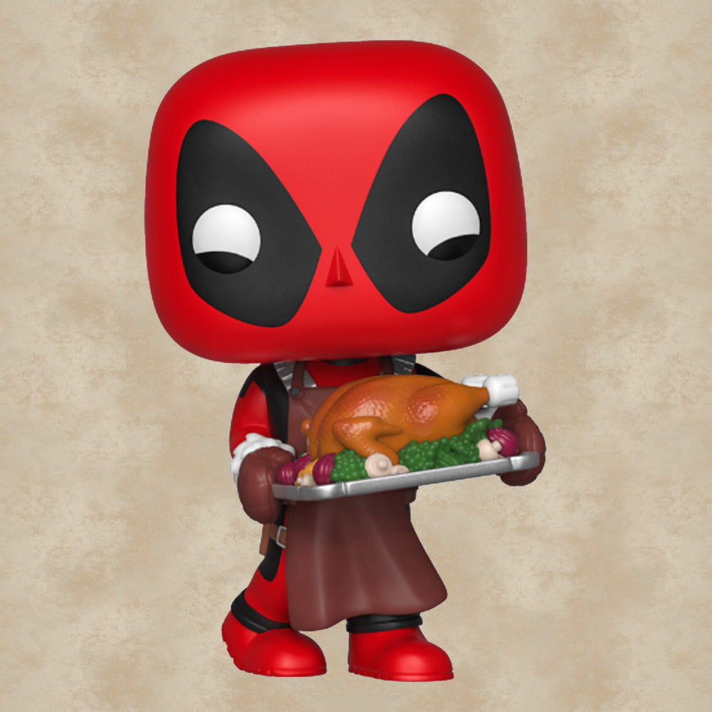 Funko POP! Holiday Deadpool  - Marvel