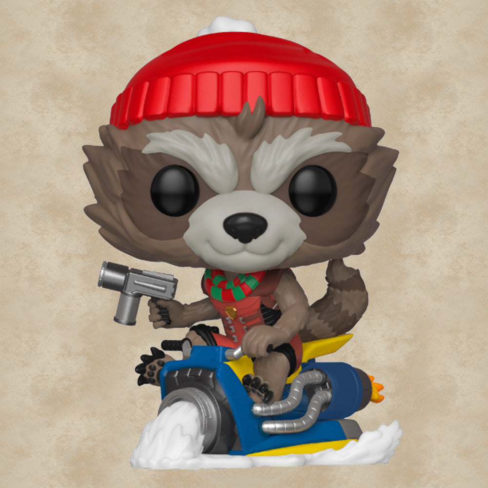 Funko POP! Holiday Rocket  - Marvel