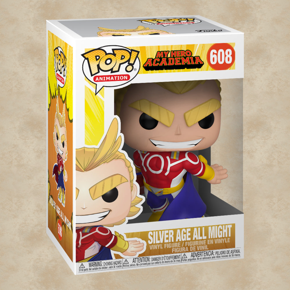 Funko POP! Silver Age All Might - My Hero Academia